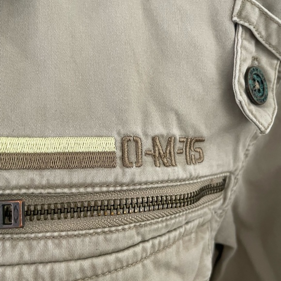 RARE Vintage OAKLEY army Jacket Gorpcore Military Utility Style Women Size Large - Picture 4 of 16